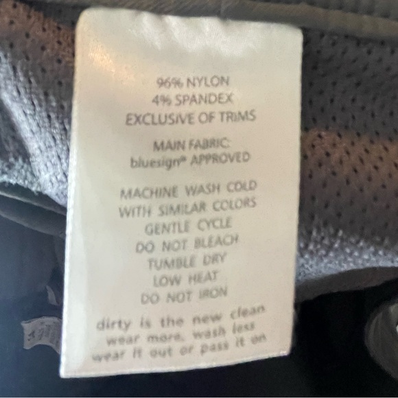 TOAD & CO Flextime Skinny Pant Womens 14 Gray Mid Rise Full Length - Picture 9 of 11